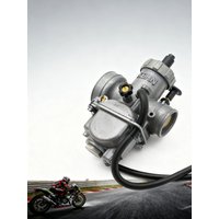 AliExpress NONE Carburetor Motorcycle Keihin PE28 Carb For Honda CR80 NSR150 KSR110/KLX110 GY6 125/150 Lifan ZS Dirt Bike ATV 28mm Carburetor