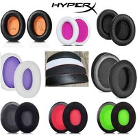 Original Ear Pads for HyperX Cloud II,Core,Silver,Could Alpha, Cloud MIX,Flight S,Stinger Headset replacement Ear Covers Earmuff