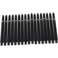 50Pcs/lot 48mm Nylon Dart Shafts 2BA Screw Thread Plastic Darts Rod Stems Darts Accessories For 2BA Screw Thread Standard