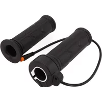 Bike Parts 192X Full Throttle TwistThrottle 3 Pin Full TwistThrottle Right Hand Grip For Ebike Waterproof Wear-resistant