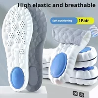 1 Pair Super Soft Insoles for Shoes Men Running Sports Insole Feet Shock Absorption Shoe Sole Plantar Fasciitis Shoes Pads