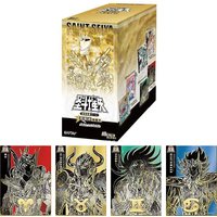 Genuine KAYOU Saint Seiya Manga Version Collection Cards Contract Pack Vol.1 Anime TCG Rare Collectible Trading Cards Gifts Toys