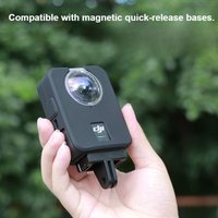 Soft Silicone Case For DJI Osmo 360 Anti-fall and Scratch-resistant Panoramic Camera Body Protection Case Panoramic Camera Cover