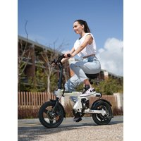 AliExpress ISINWHEEL Isinwheel U1 Adult E-bike 250W Motor Women's ebike 42V 7.8Ah battery Electric Bicycle Folding City commuter Electric Bike