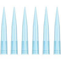 Laboratory Pipette Tips 1ML 50PCS Autoclavable Micropipettes Plastic Pipettes School Teaching Lab Supplies