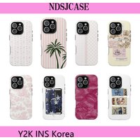 Luxury Clmj Paris xoxo Phone Case for iPhone 17 16 15 14 13 12 11 X XS XR XSMAX 7 8 Air Pro Max Plus Double-layer Back Cover