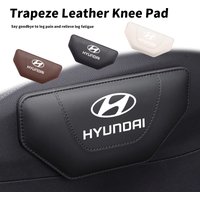 Car Knee Cushion Soft Knee Pad Pillow Comfortable Universal Elbow Thigh Support Accessories For Hyundai Tucson IX35 I30 I20 Kona