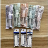 TOMBOW MONO ONE Eraser JCB-111 Student Child Lipstick Rotating Eraser Art Sketch Drawing Highlighter Eraser