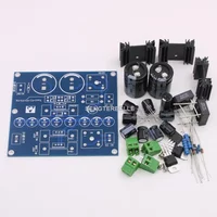 Hifi Hochspannungs-DC-Stromversorgungsplatinen-Kit DC100V-380V + DC7V-28V für Röhrenvorverstärker-Netzteil