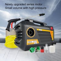 3000W Portable Electric High Pressure Washer Powerful Car Wash Gun 220V/110V Wash Cleaning Machine For Home Car Garden Washing