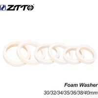 ZTTO Bicycle Fork Sponge Ring Dust Oil Seal Foam Washer MTB Road Bike Suspension Oil Absorbing Sponge Ring 30/32/34/35/3638/40mm