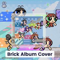 K-Pop Music Album Cover Building Blocks Mosaic Pixel Art Brick Painting DIY Home Bedroom Wall Decor For K-Pop Fans