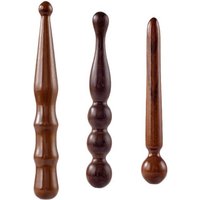 Natural Sandalwood Massager Acupoint Reflexology Tools For Full Body Relaxing Deep Tissue Foot Massage Wood Massage Stick Tool