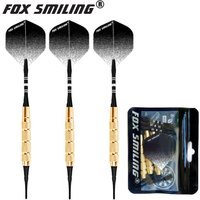 Fox Smiling 3PCS 18g Electronic Soft Darts With Aluminum Darts Shafts And Nylon Tips