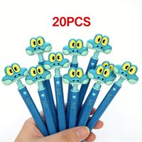 5/20PCSCartoon Animal Utopia 2 Anime Periphery GarySnake Ballpoint Pen Detox Pen Creative Fun Desktop Decoration Student Station