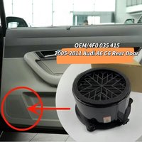 4F0035415 Car Rear Door Woofer Speaker, Bass Speaker, Suitable for Audi A6L C6 2005-2011.