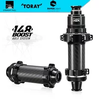 AliExpress NONE RYET Carbon Fiber MTB Bike Hubset Boost 148x12mm 6-Pawls Compatible with 10/11/12S HG/XDR/MS Freehub for MTB Wheelset Upgrade