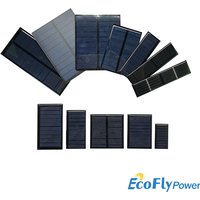 2V 3V 4V 5.5V 5V 6V 7V 10V Mono/Polycrystalline Mini Solar Panel Battery Module DIY Epoxy Board PET Power Gneration board Model