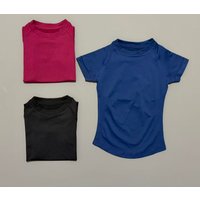Pure Color Sexy Sport Short Sleeve Top Women Workout Gym Crop Top Light Weight Yoga Top Shirt Longline Sports Stretchy Shirts