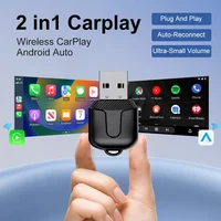 FLIXIVI CarPlay Android Auto Adapter Wired To Wireless 5GHz WiFi5.0 type-c Plug and Play, for Original Wired CarPlay/Auto Cars