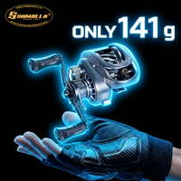 SAMOLLA New 141g Ultralight Baitcasting Reel Fishing Reel 7.2 Gear Ratio Saltwater 10+1BB 5KG Power Baitcaster