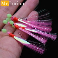 Mrlurion 1bag hook10-hook15 sabiki rig string fishhooks ,fishing tackle accessories for sea fishing isca pesca de
