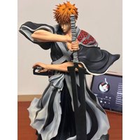 In Stock Bleach Ichigo Kurosaki Gk Figure 32cm Thousand Year Blood War Anime Collectible Model Statue Gift For Anime Fans