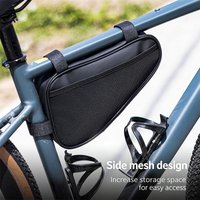 New Bag Bike Triangle Frame Bag Bike Frame Triangle Bag Front Handlebar Bag Frame Triangle Storage Bag