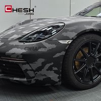 Camouflage Car Accessories Auto Vinyl Film Car Wrap Full Body Covering Vehicle Decoration Waterproof Paint Motorcycles Sticker