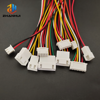 5/10Pairs JST XH 2.54mm Pitch Connector - 2P-6PIN Male Female Plug with 10/15/20cm Wire Cable for Battery Charging