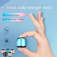 M1 Portable Bluetooth Speaker Music Stereo Surround Mini USB Outdoor Subwoofer Audio Player Speaker With Microphone For Phone PC