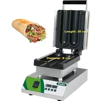 2025Electric shawarma grill sandwich machine toaster grill heating warming sandwich rolls grill commercial using