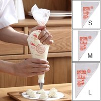 Food Grade Pastry Pipeline Sleeve Leakage Disposable Bag Cake Accessories Baking Decoration Pocket Syringe Ice Cream Squeezing