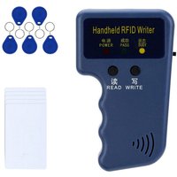 Hot RFID Card Reader Copier Writer Duplicator Programmer Rewritable ID Keyfob Tags Handheld 125Khz Copier Dropshipping