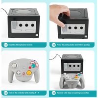 Apexneer WavePhoenix Receiver For WaveBird Receiver Controller Adapter For Nintendo GameCube & Wii (RVL-001) Game Accessories