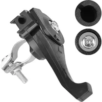 Durable Agriculture Garden Throttle Lever Throttle Lever 90 X 60 Mm Accessories Black For Lawn Mower Valve Control