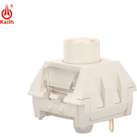 1/3/5pcs Kailh Box Coconut Latte Switch Mechanical Keyboard Switch 3rd Generation Linear Silent Switch Compatible Cherry MX RGB