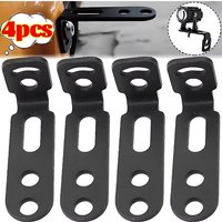 AliExpress NONE Motorcycle LED Spotlight Bracket Fog Light Mount Clamp Holder Carbon Steel for Handlebar Crash Bar Bumper Tube Electric Bike Kit