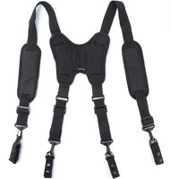 Outdoor Adjustable H-shaped Sling Multifunctional Tactical Mission Belt Equipment Safety Combat