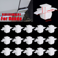 20x Fender Trim Molding Retainer Clips Fasteners For HONDA Civic CRV Front Bumper Side Fender Molding Plastic Clips 915135MGE11