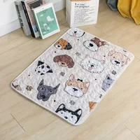 Washable Pet Diaper Mat Pet Pee Pad Reusable Mats for Dogs Dog Bed Urine Washable Dog Training Pad Four Seasons Pet Urine Mat