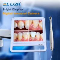 Ultra HD Dental Intra Oral Camera with 17inch Quad Screen 8 Lens Smart Focus Wifi Endoscope Intraoral Camera for Dental Chair
