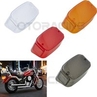 Motorcycle Accessories Brake Tail Light Lens For Kawasaki Vulcan VN800 VN1500 Classic Normad FI Tourer Vulcan 88