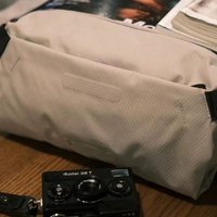 Australian Lite Sling 7L Waterproof Lightweight Chest Bag, Unisex Crossbody & Shoulder Bag, Casual Waist Pack for Travel & Work