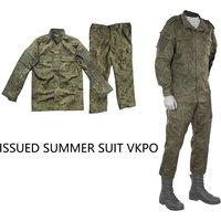 Foreign Trade Export To Russia, Russian Military, EMR Small Green Camouflage VKBO Combat Suit Set, VDV Airborne Soldier Tarkov