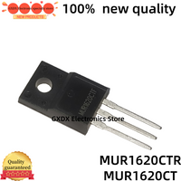 10-20pcs New Original MUR1620CT MUR1620CTR Fast Recovery Diode Co-Positive/Co-Negative in Stock TO-220
