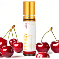 Cherry Essential Oil Roll-On, 10ml - Natural Aromatherapy for Relaxation & Mood Boost - Sweet Scent, Travel-Size, Easy to Apply