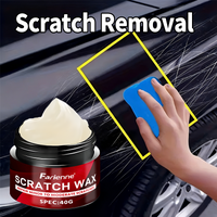 Farienne 40G Auto Scratch Repair Wax Car Paint Polishing Paste Scratch Remover For Minor Scratches Water Marks And Swirls
