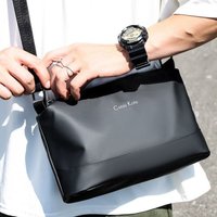 Fashion Lightweight Men's Messenger Bag Large Capacity Waterproof Men's Crossbody Bag Daily Shoulder Bag Outdoor