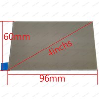 96X60X1.2mm Heat Insulation Polarized Glass Lens Projector Repair Replacement UC18,UC28,Yizhi Q3,GP18W,T5,Q3,H8,MAX80 Polarizer